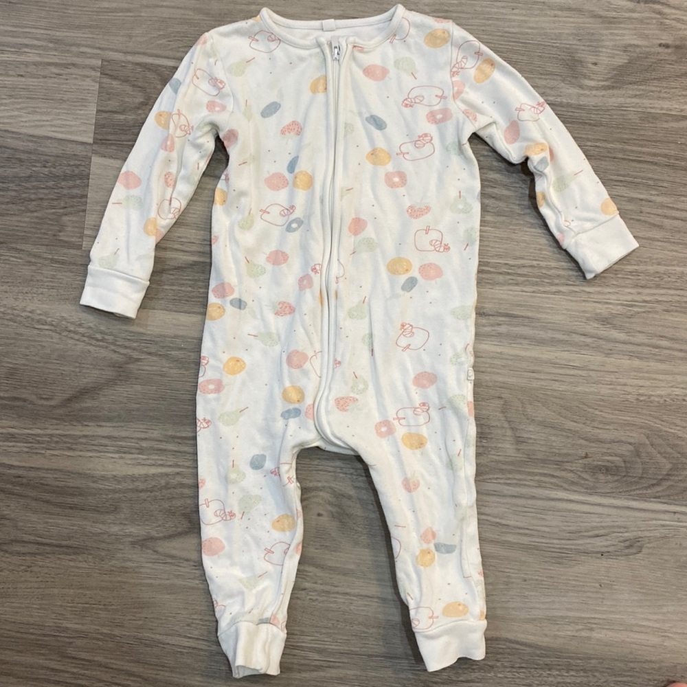 MORI Very Hungry Caterpillar Pajamas 🐛